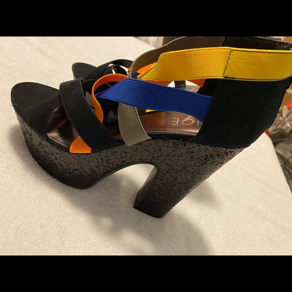 Brand New Sexy Gorgeous Heels By Rouge  Box 48